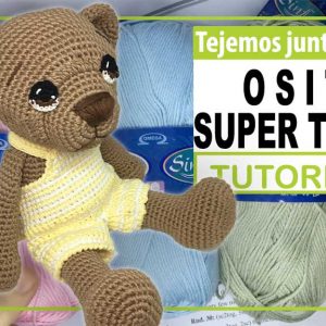 KIT PARA TEJER EL OSITO SUPER TIERNO Osito Miel