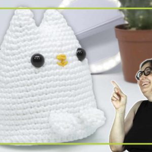 Kit amigurumi para Tejer el Gatito Fácil "Nora"