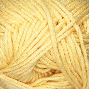 Color Paja 806 Ovillo de 100 gramos de algodón mercerizado Sinfonía de Omega