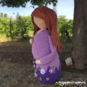 Kit amigurumi para Tejer a la Señora Embarazada