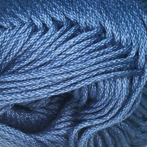 Color Azul Cenizo 813 Ovillo de 100 gramos de algodón mercerizado Sinfonía de Omega