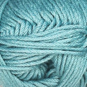 Color Azul Nórdico 816 Ovillo de 100 gramos de algodón mercerizado Sinfonía de Omega