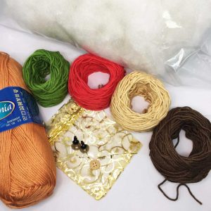 Kit Amigurumi para Tejer el Reno Articulado