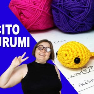 Kit amigurumi para Tejer a los Pececitos Fáciles (5 Pececillos)