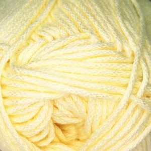 Color Amarillo Bebé 867 Ovillo de 100 gramos de algodón mercerizado Sinfonía de Omega