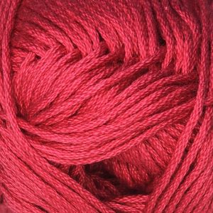 Color Fiusha 884 Ovillo de 100 gramos de algodón mercerizado Sinfonía de Omega