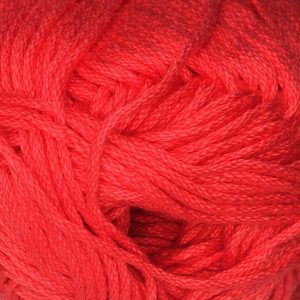 Color Fresa 822 Ovillo de 100 gramos de algodón mercerizado Sinfonía de Omega