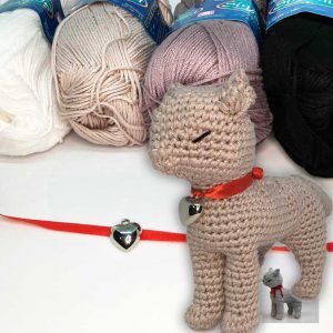 Kit Amigurumi + Patrón de Anubis el Gato Sifrino