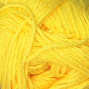 Color Mango 820 Ovillo de 100 gramos de algodón mercerizado Sinfonía de Omega