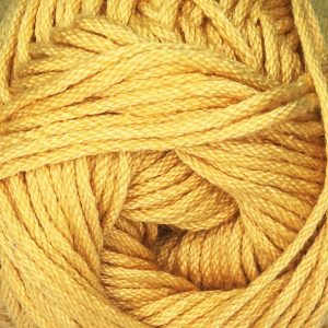 Color Oro 869 Ovillo de 100 gramos de algodón mercerizado Sinfonía de Omega