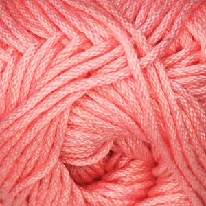 Color Rosa 810 Ovillo de 100 gramos de algodón mercerizado Sinfonía de Omega