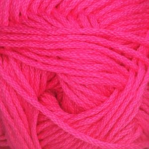 Color Rosa Mexicano 825 Ovillo de 100 gramos de algodón mercerizado Sinfonía de Omega