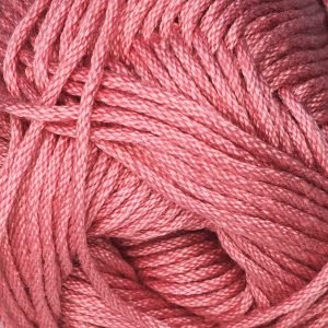 Color Rosa Viejo 811 Ovillo de 100 gramos de algodón mercerizado Sinfonía de Omega