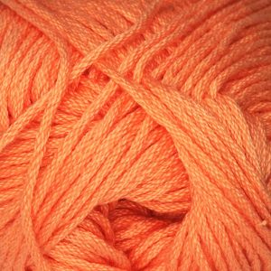 Color Salmón 882 Ovillo de 100 gramos de algodón mercerizado Sinfonía de Omega